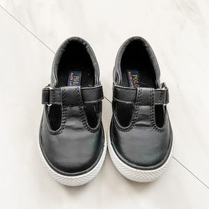 Polo Ralph Lauren Black Mary Jane Sneakers